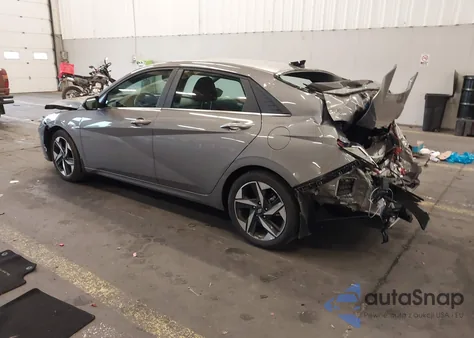 2022 Hyundai Elantra Sel z USA, uszkodzony, nr VIN KMHLN4AG6NU351203